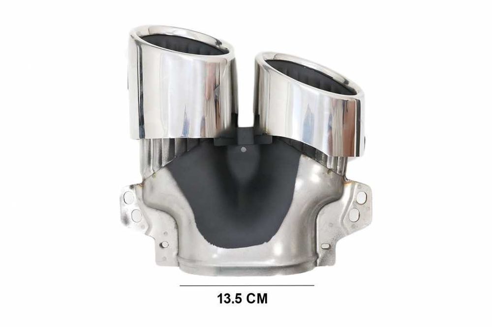 Difuzor Bara Spate cu Tobe Evacuare Mercedes GLB X247 SUV (2020-up)