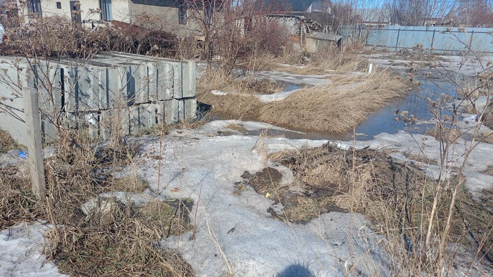 Продам участок с фундаментом+ФБС