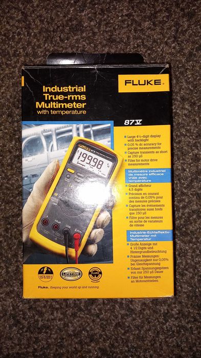 Fluke 87V Industrial True RMS Multimeter нов