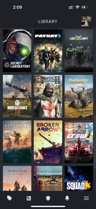 аккаунт стим срочно