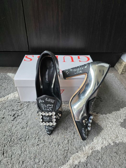 Dolce & Gabbana, дамски обувки с ток, 37 номер