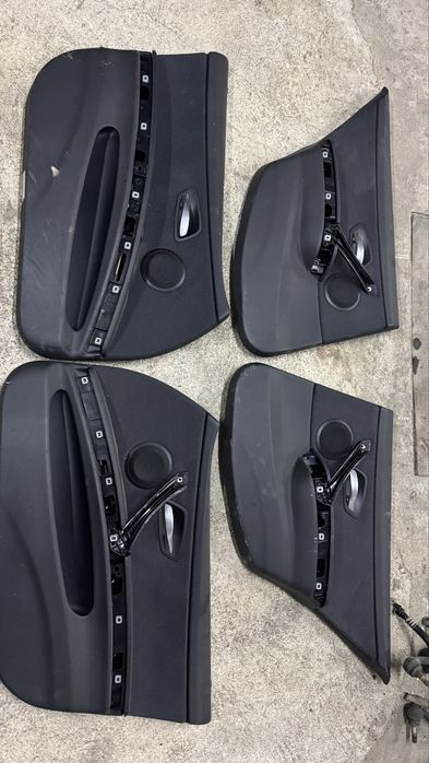 Рекаро салон за БМВ е91 алкантара