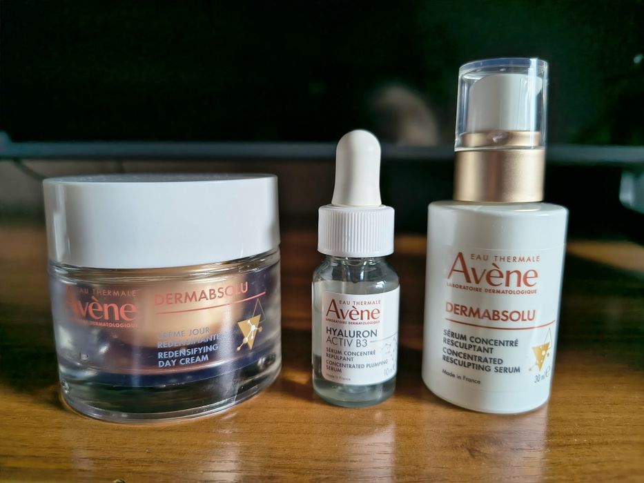 Комплект Avene против бръчки