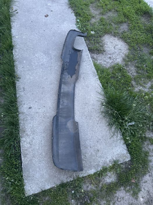 Toba evacuare finala si fusta difuzor bara spate m original bmw f10 5