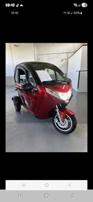 Triciclu electric