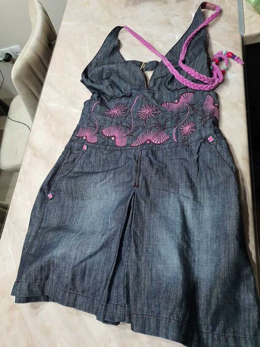 Дънкова рокля/сукманче