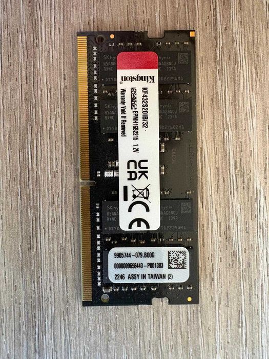32GB RAM DDR4 3200