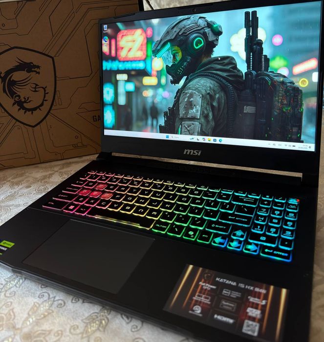 Игровой ноутбук MSI KATANA i9-14900HX/ОЗУ 16гб/RTX5080 8гб/SSD 1трб