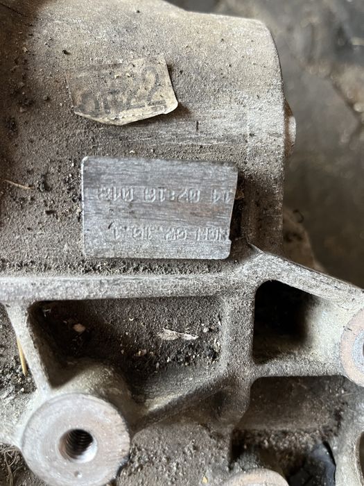 скоростна кутия и раздатка vw tiguan 2.0tdi