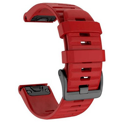 Силиконова Каишка за Garmin Fenix 5 | 6X | 6 | 7X Pro Solar