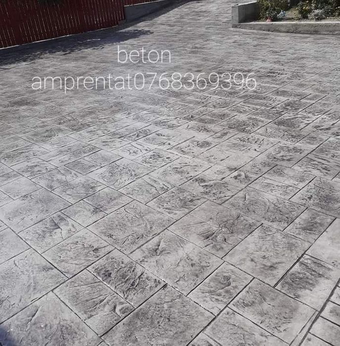 Beton  amprentat