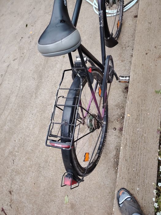 Bicicleta cu vitezele în butuc