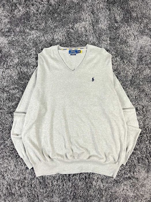 Polo Ralph Lauren Pima Cotton V-Neck Sweater Мъжки Пуловер
