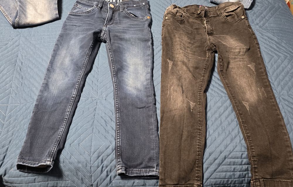 Дрехи момче от 110/116/122/128 Всичко в описанието.