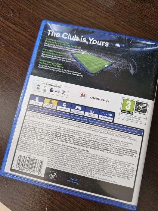 FC 26 ,joc pentru  Ps 4