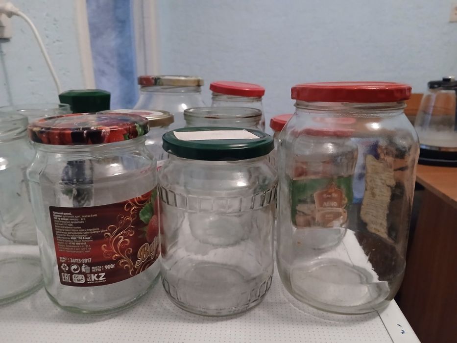 Продам банки стеклянные