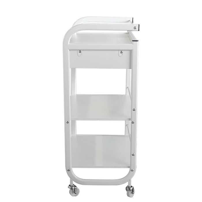 Козметична количка в бял цвят, модел 911