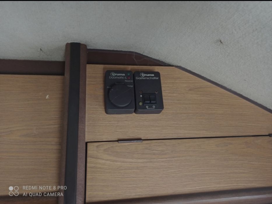 Кемпер Fiat Ducato 2.5 Dethleffs