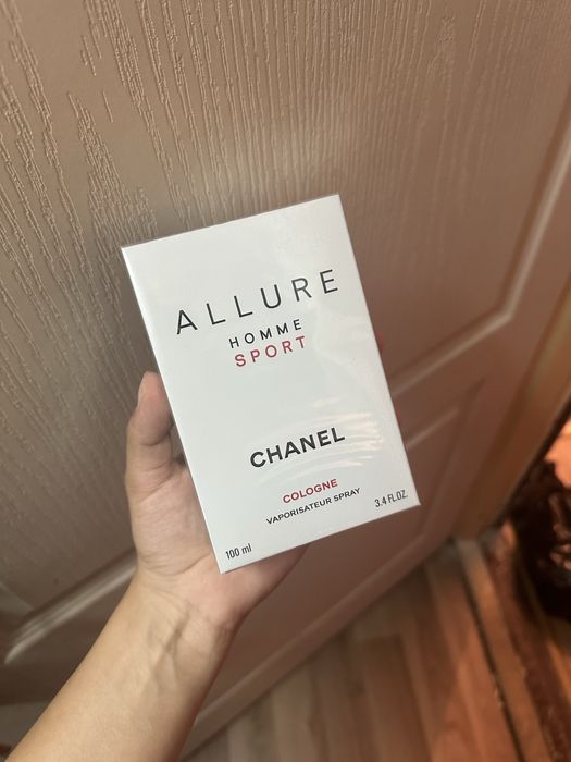 Chanel allure homme sport cologne