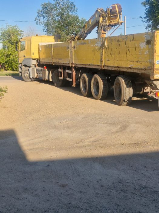Продам манипулятор на полном ходу