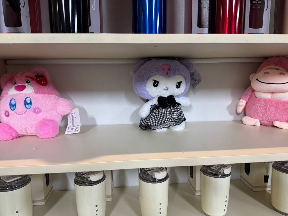 Распродажа мягких игрушек