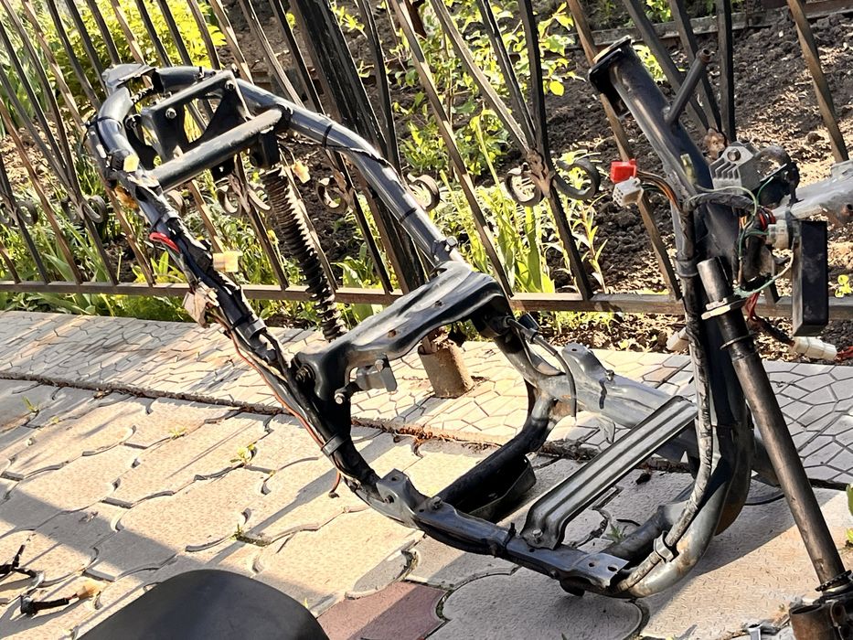 Разбор honda dio 34