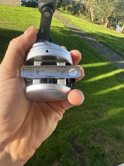 Vand mulineta Shimano Calcutta 201D