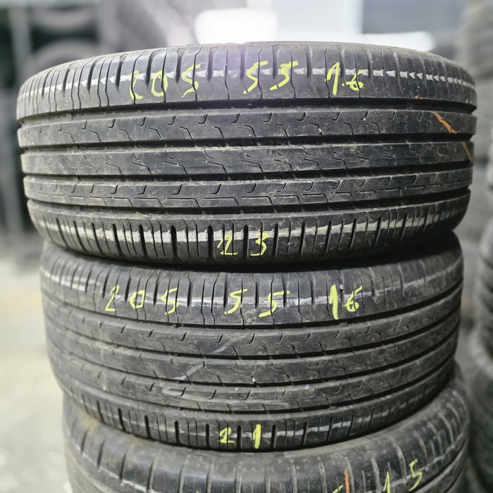 2x 205/55/16 VARA CONTINENTAL 2021 Stare excelenta