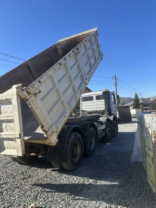 Man 8x4 F2000 Basculabil 3 partii