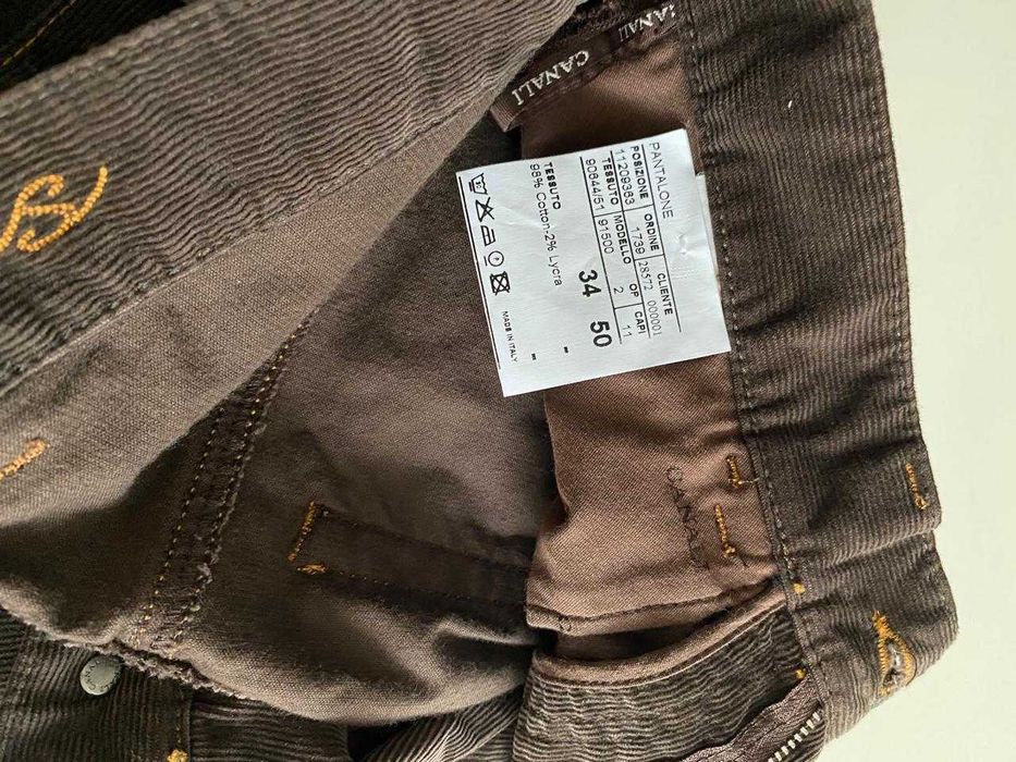 Новые джинсы CANALI