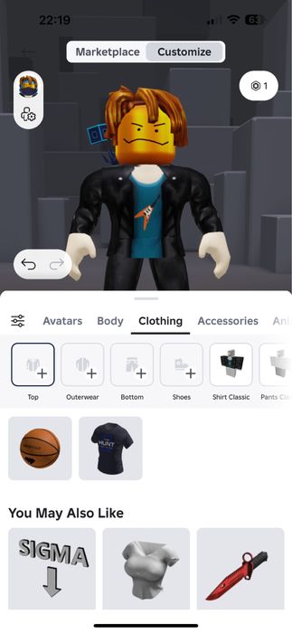 Аккаунт Roblox (UGC Hunter)
