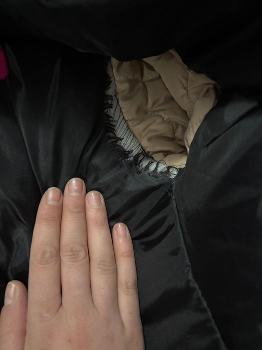 Парка с естествен косъм