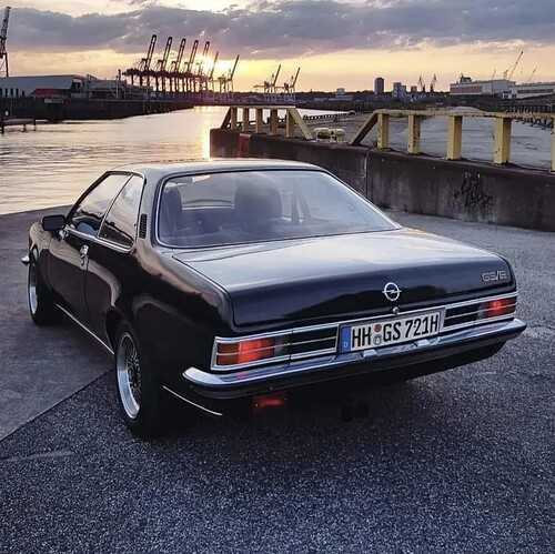 Продается Opel Rekord D/ Opel Commodore B 1976 года