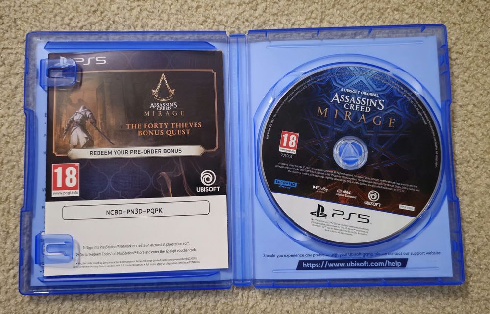 Assassin's creed mirage PS5