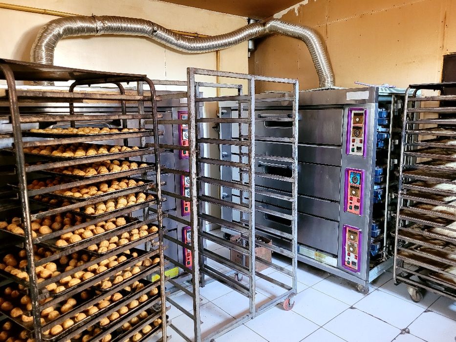 Сотилади! Продается действующий кондитерский цех