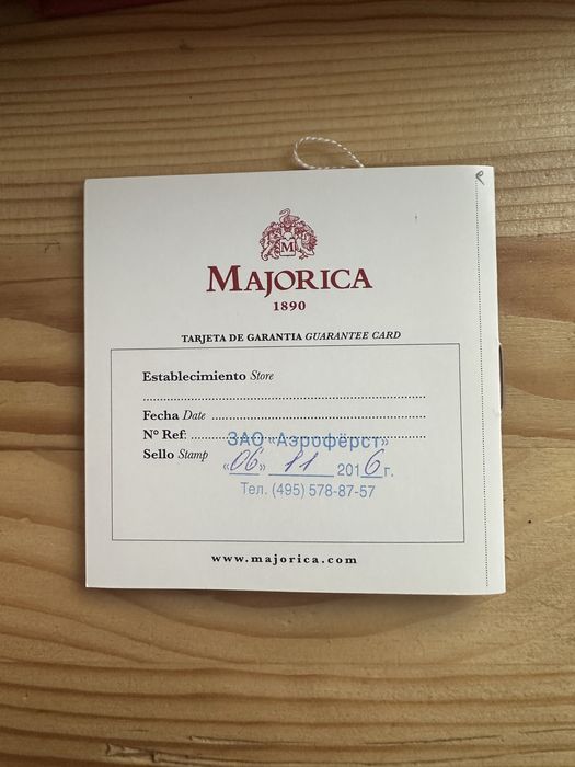 Ожерелье винтажное MAJORICA