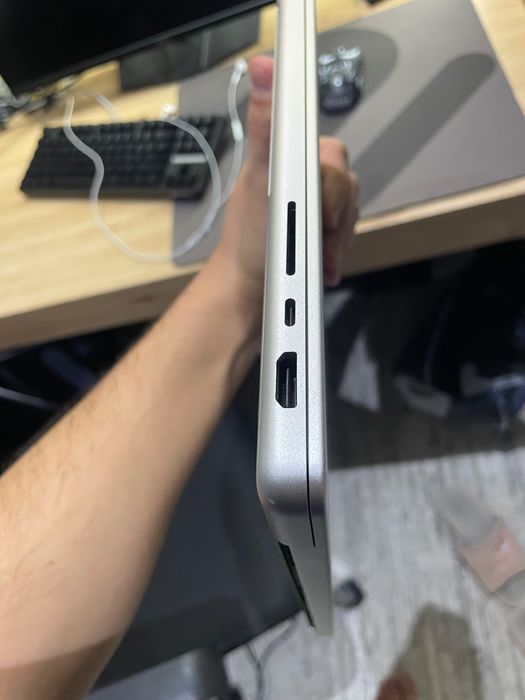 Macbook pro m1 pro 16/512