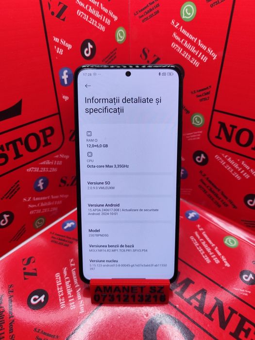 Xiaomi 13T Pro Amanet SZ Non Stop