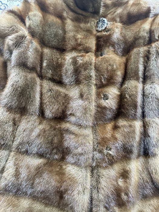 Норковая шуба размер 42-44