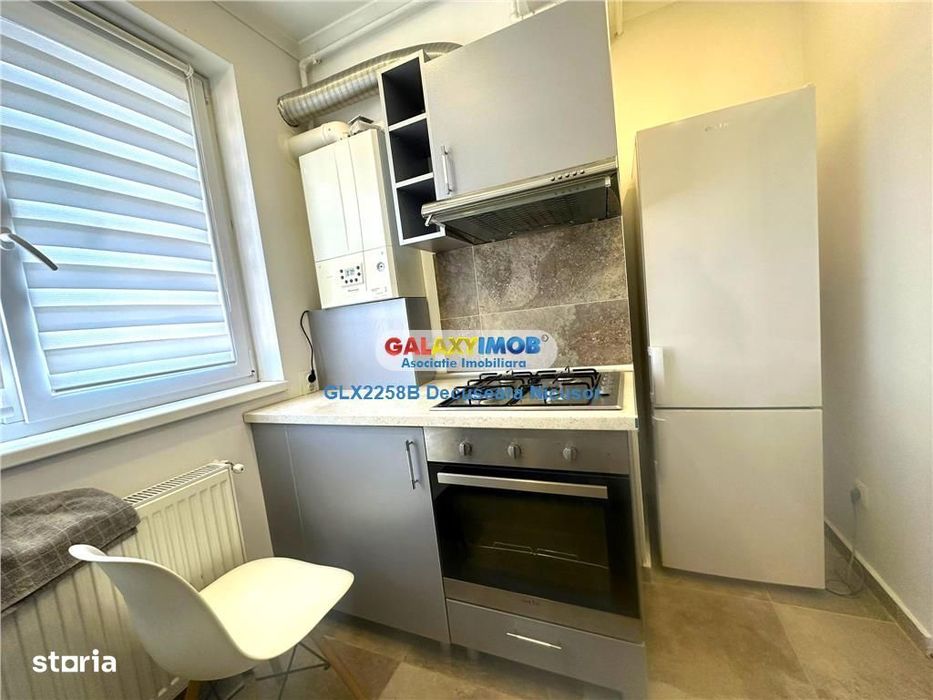 Garsoniera mobilata utilata Militari Residence,  280 Euro