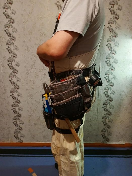 Монтажные пояс (разгрузка)