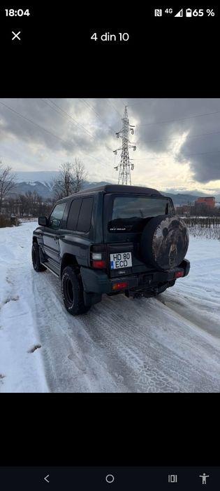 MITSUBISHI Pajero 1999 — imagine 4