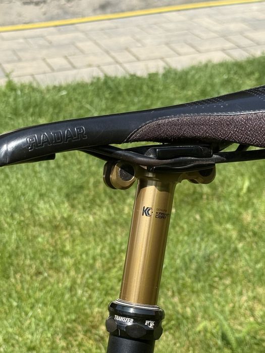 Cube stereo full suspension