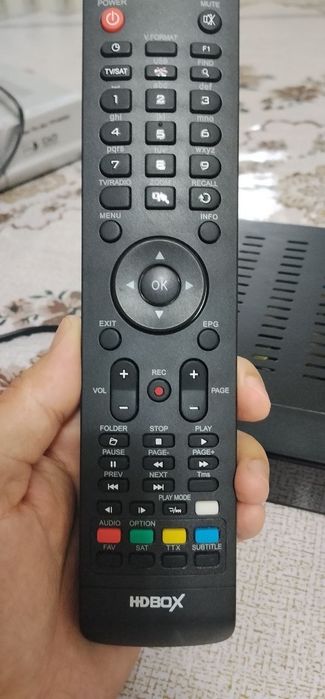 Parabalka Tuner  HdBox FullHd korobka dacument