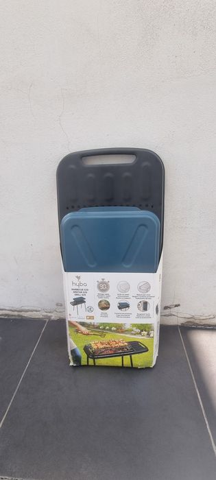 Gratar pliabil robust si compact ideal picnic cort parc padure