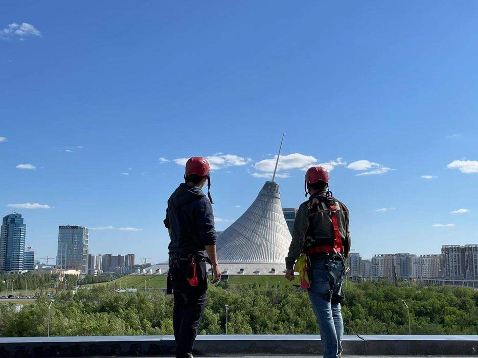 Услуги альпинистов