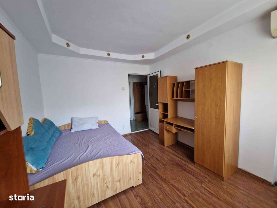 Bulevardul Poitiers Siraj apartament 1 camera decomandat CT+AC+PVC