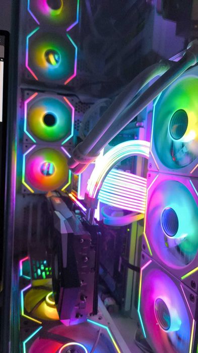 Vand Cablu alimentare GPU 2x8 pin LianLi Streamer