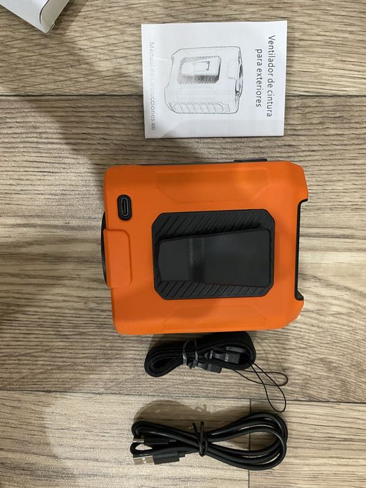 ручной вентилятор и поуер бенк