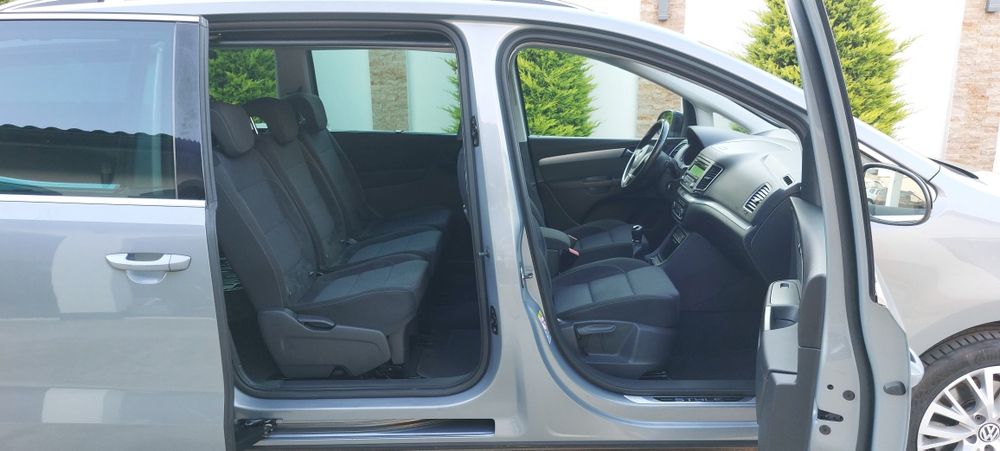 VW SHARAN-Style-2.0 Tdi‼️-7 Locuri-An 2012 ‼️doar 208.000 km